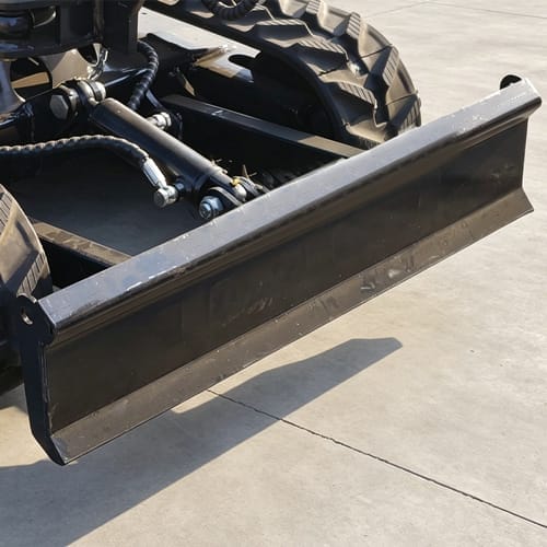 csgw 12k mini digger front dozer blade CSGW-12K Mini Excavator - Image 4