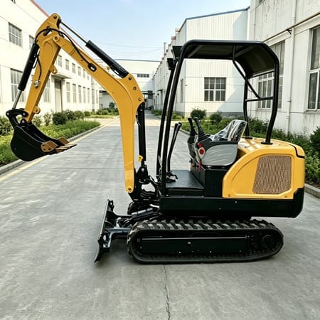 csgw 25k 2.5 ton mini digger outdoor operation CSGW-25K Mini Excavator - Image 2
