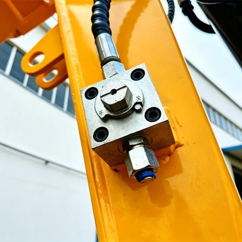 csgw 25k 2.5 ton mini excavator boom arm joint CSGW-25K Mini Excavator - Image 4