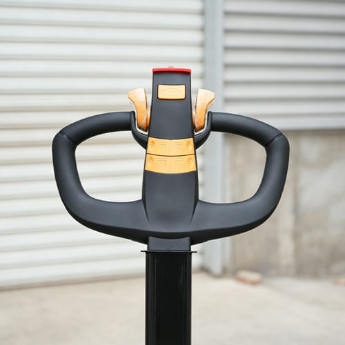 cshf d15 electric stacker control handle CSHF-D15 Double‑lift Electric Stacker - Image 4
