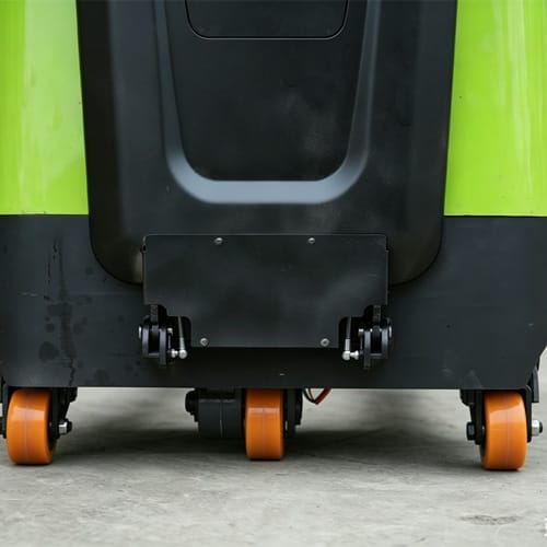 cshf nd15 electric stacker drive wheel chassis CSHF-ND15 Double Lift Electric Stacker - Image 7