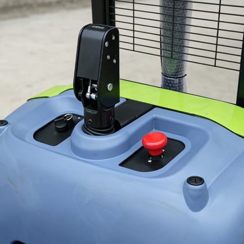 cshf nd20 electric pallet stacker battery cover CSHF-ND20 Double Lift Electric Stacker - Image 3