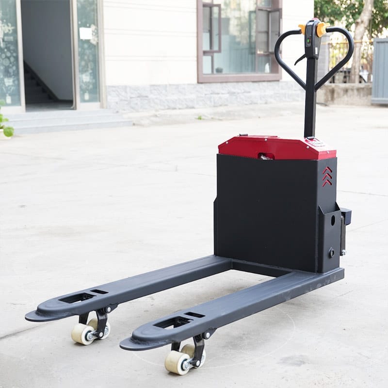 cshp by30 3 ton hand pallet truck front angle CSHP-BY30 3.0Ton Pallet Truck - Image 3