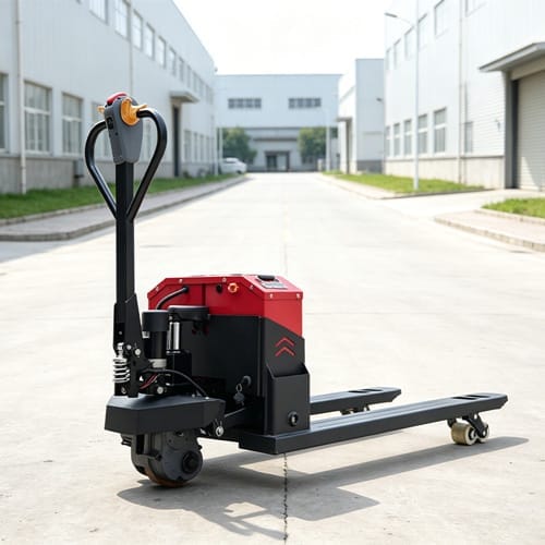 cshp x20 2 ton electric pallet truck outdoor CSHP-X20 2.0Ton Pallet Truck - Image 2