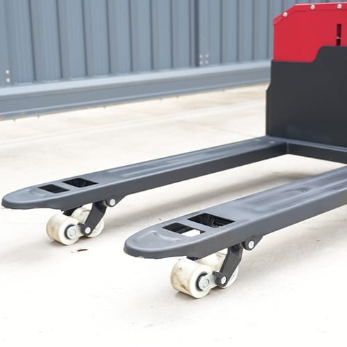 cshp x20 electric pallet truck fork tips rollers CSHP-X20 2.0Ton Pallet Truck - Image 7