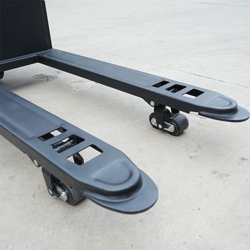 cshp y20 2 ton pallet truck forks rollers CSHP-Y30 3.0Ton Pallet Truck - Image 5