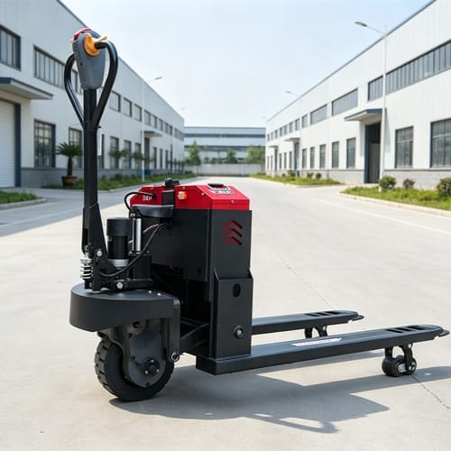 cshp y20 pallet truck ergonomic handle design CSHP-Y30 3.0Ton Pallet Truck - Image 2