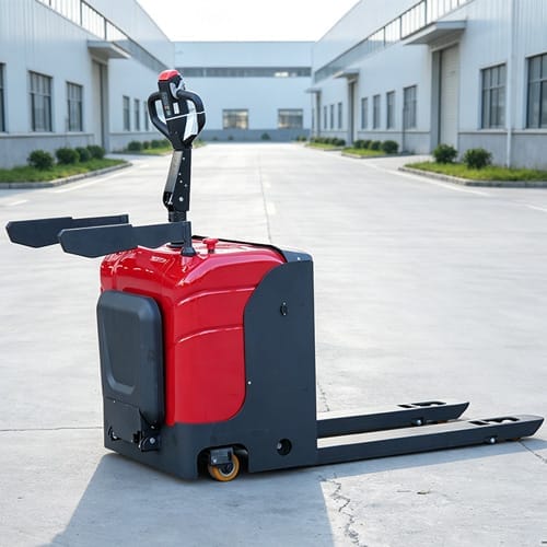 cshp z20 2.0 ton electric pallet truck side view CSHP-Z30 3.0Ton Pallet Truck - Image 2