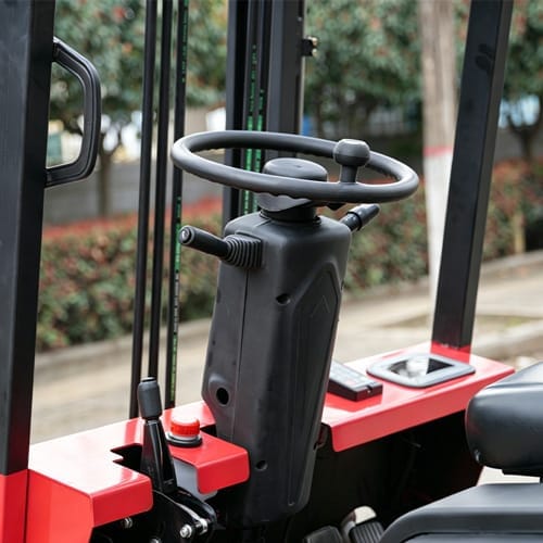 cshz 25 electric counterbalance forklift steering wheel CSHZ-25 2.5Ton Electric Forklift - Image 4