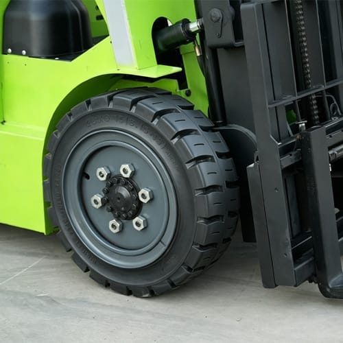 cshz 35 electric forklift front wheel chassis CSHZ-35 3.5Ton Electric Forklift - Image 2