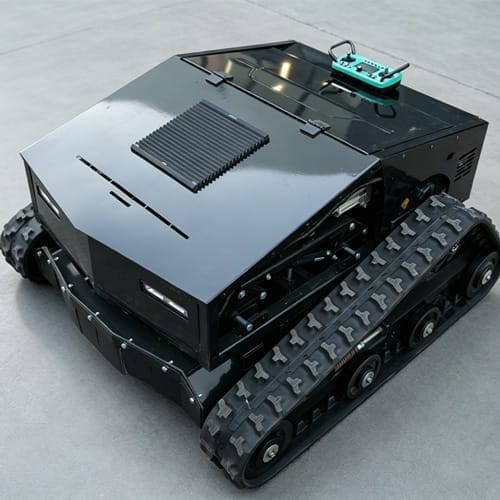 csj hb800 remote operated tracked mower top CSJ-HB800 Crawler Lawn Mower - Image 3