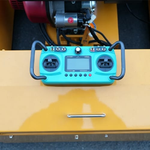 csj lj1000 wireless remote control transmitter CSJ-LJ1000 Crawler Lawn Mower - Image 4