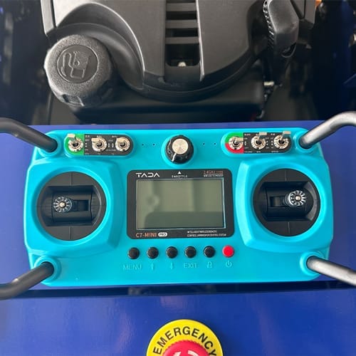 csj ql500s mower wireless remote controller CSJ-QL500S Crawler Lawn Mower - Image 6