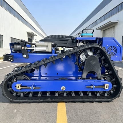 csj ql500s remote control slope mower outdoor CSJ-QL500S Crawler Lawn Mower - Image 3