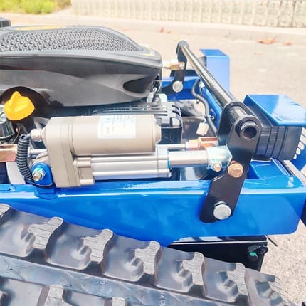 csj ql500s remote controlled mower engine CSJ-QL500S Crawler Lawn Mower - Image 5