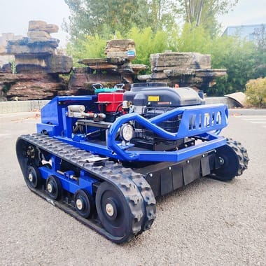 csj ql800 remote control slope mower outdoor CSJ-QL800 Crawler Lawn Mower - Image 2