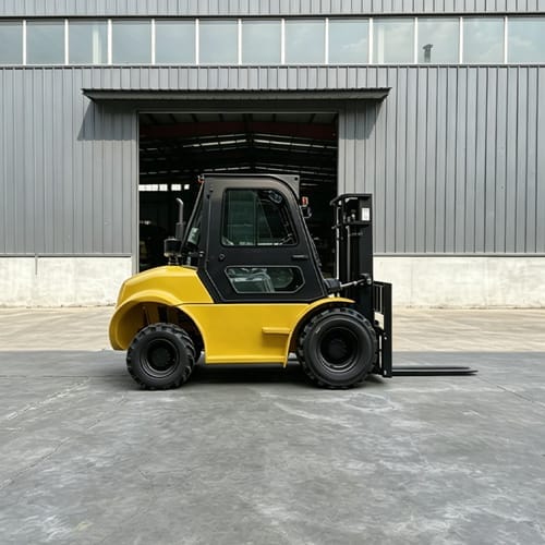 csq 35f 3.5 ton diesel forklift front angle CSQ-35F 3.5Ton Diesel Forklift Truck - Image 4