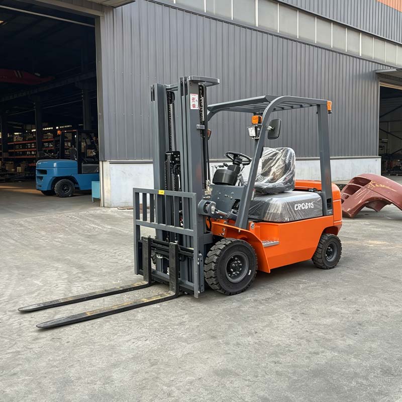 csqd 15 1.5 ton diesel forklift mast forks CSQD-15 1.5Ton Diesel Forklift Truck - Image 2
