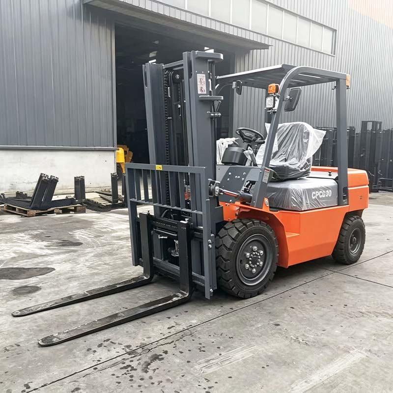 csqd 30 3t diesel forklift mast lifting view csqd 30 3t diesel forklift mast lifting view