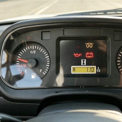 csqd 50 5.0 ton diesel forklift dashboard panel CSQ-30T 3.0Ton Diesel Forklift Truck - Image 7
