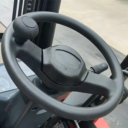 csqd 50 5.0t diesel forklift steering wheel CSQ-30T 3.0Ton Diesel Forklift Truck - Image 5