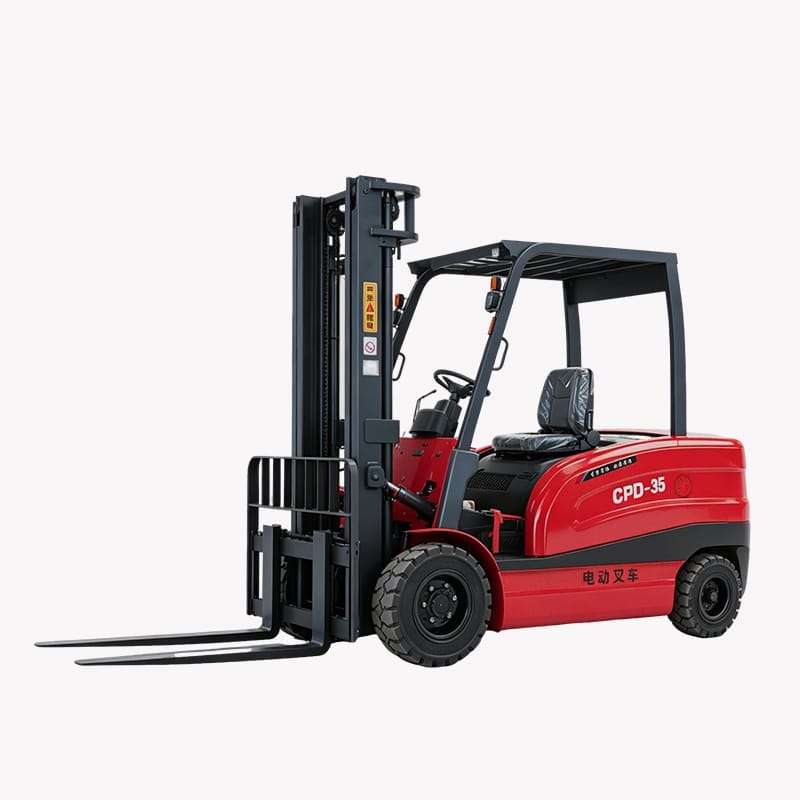 cstar electric forklift warehouse indoor CSTAR Electric Counterbalance Forklift for Warehouse Use