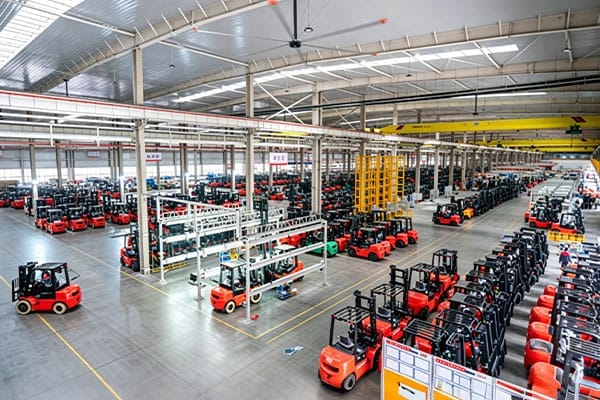 cstar forklift manufacturing factory workshop cstar forklift manufacturing factory workshop