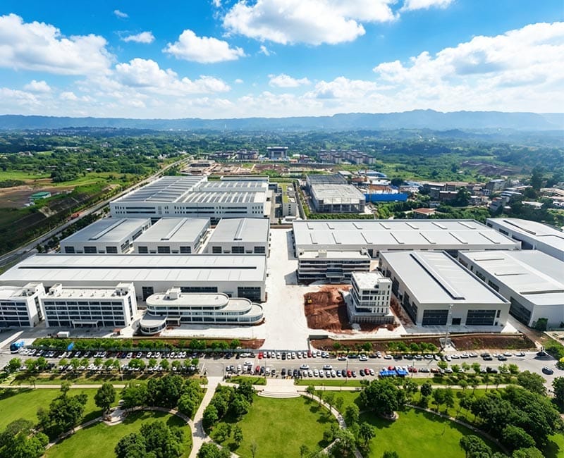 cstar machinery manufacturing factory aerial view cstar machinery manufacturing factory aerial view