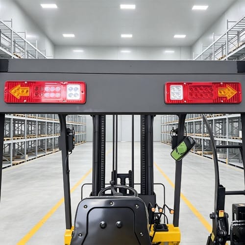 1.0 ton electric forklift carriage and forks CSAK-10 1.0Ton Electric Forklift - Image 5