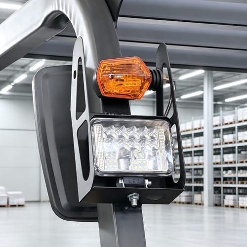 1.0 ton electric forklift led safety lights CSAK-10 1.0Ton Electric Forklift - Image 4