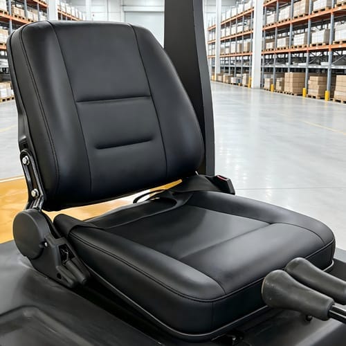 1.0 ton electric forklift operator seat CSAK-10 1.0Ton Electric Forklift - Image 6