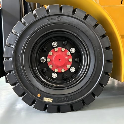 1.0 ton electric forklift solid pneumatic tire CSAK-10 1.0Ton Electric Forklift - Image 7