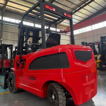 Electric Forklift Electric-Forklift