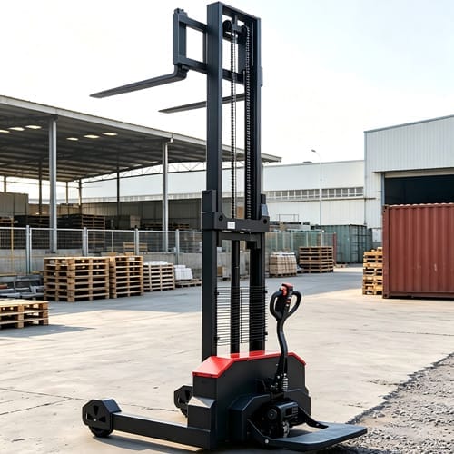 1.5 ton all terrain electric stacker outdoor CSHF-H15 1.5Ton All‑terrain Electric Stacker - Image 4