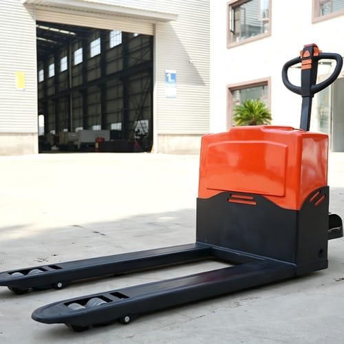 3 ton pallet truck battery housing CSHP-N30 3.0Ton Pallet Truck - Image 2