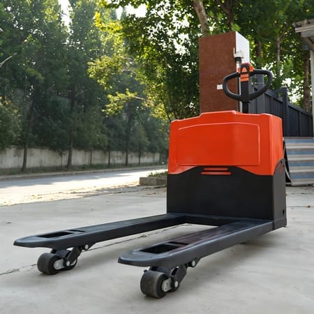 cshp n30 3 ton pallet truck side view CSHP-N30 3.0Ton Pallet Truck - Image 4