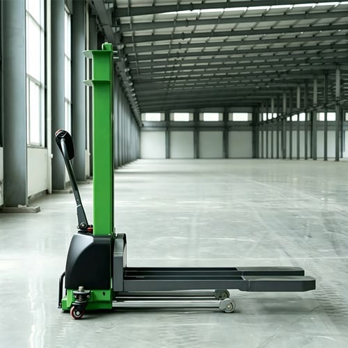 apilador autoelevable eléctrico 4 CSHF-S15A 1.5 Ton Electric Self Lifting Stacker - Imagen 4