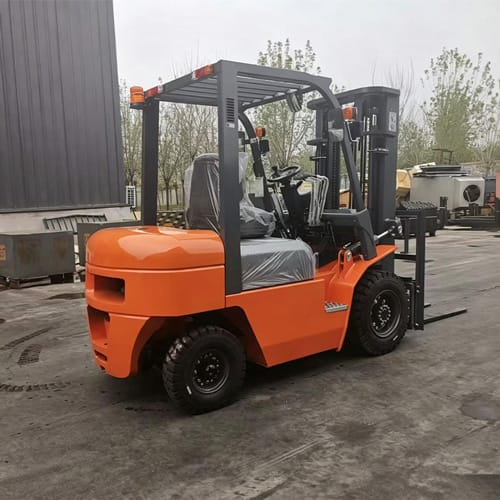 Carretilla elevadora diésel de 2,5 toneladas 1 CSQD-25 2.5 Ton Diesel Forklift Truck - Imagen 3