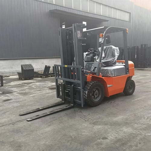 Carretilla elevadora diésel de 2,5 toneladas 2 CSQD-25 2.5 Ton Diesel Forklift Truck - Imagen 2