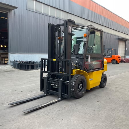 Carretilla elevadora diésel de 2,5 toneladas 4 CSQD-25 2.5 Ton Diesel Forklift Truck - Imagen 5