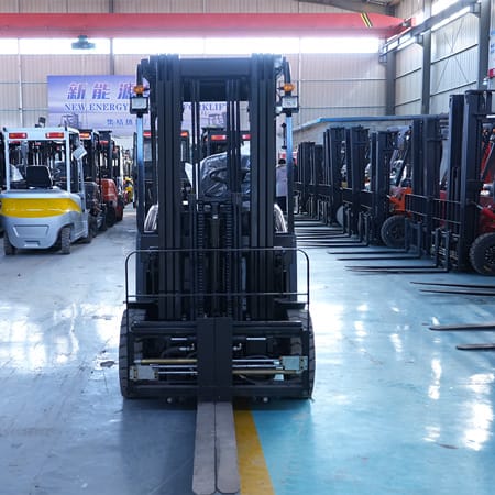 chariot élévateur électrique Csah 10 de 1,0 tonne 7 CSAF-10 1.0 Ton Electric Forklift - Image 6