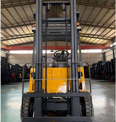 carretilla elevadora eléctrica CSAK 20 de 2,0 toneladas CSAK-20 2.0 Ton Electric Forklift - Imagen 2